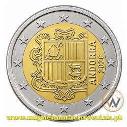 2€ Andorra 2026