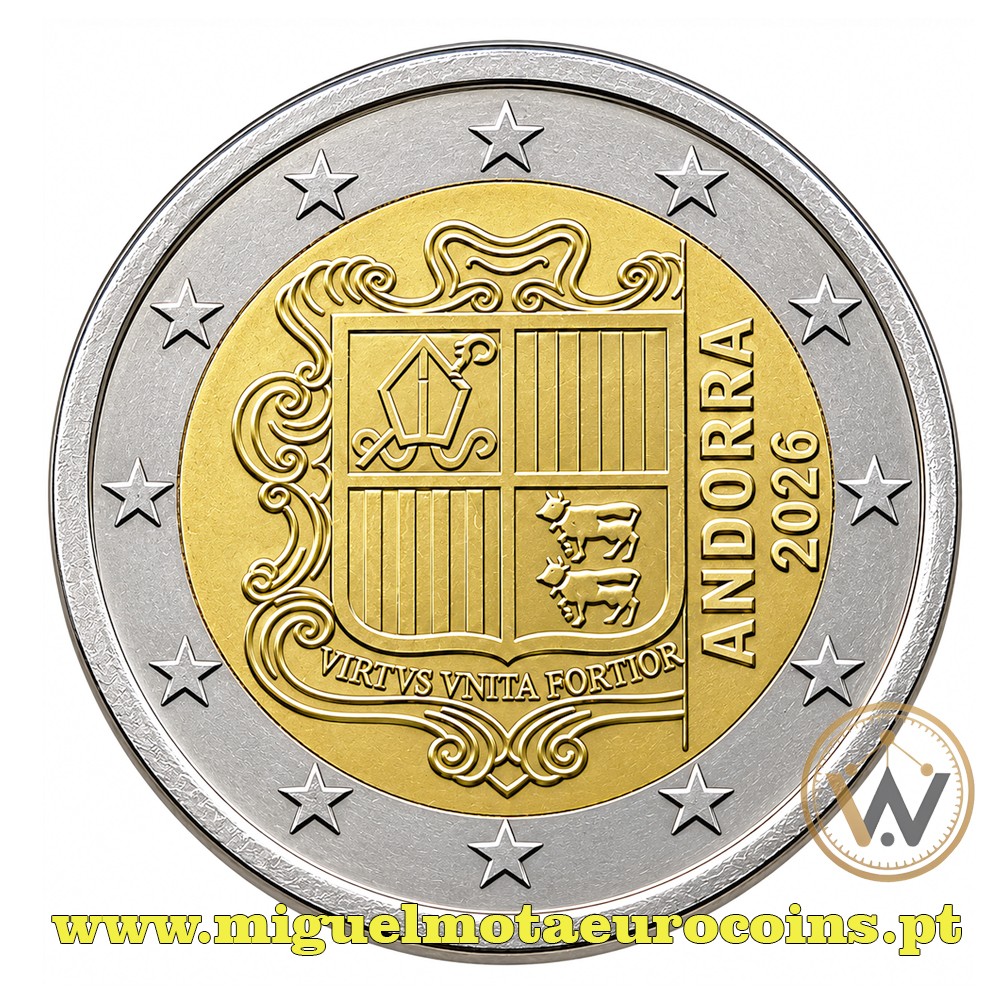 2€ Andorra 2026