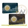Par Coincards 2€ Bélgica 2026 Observatório Real da Bélgica