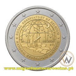 Bélgica 2026 Observatório Real da Bélgica UNC
