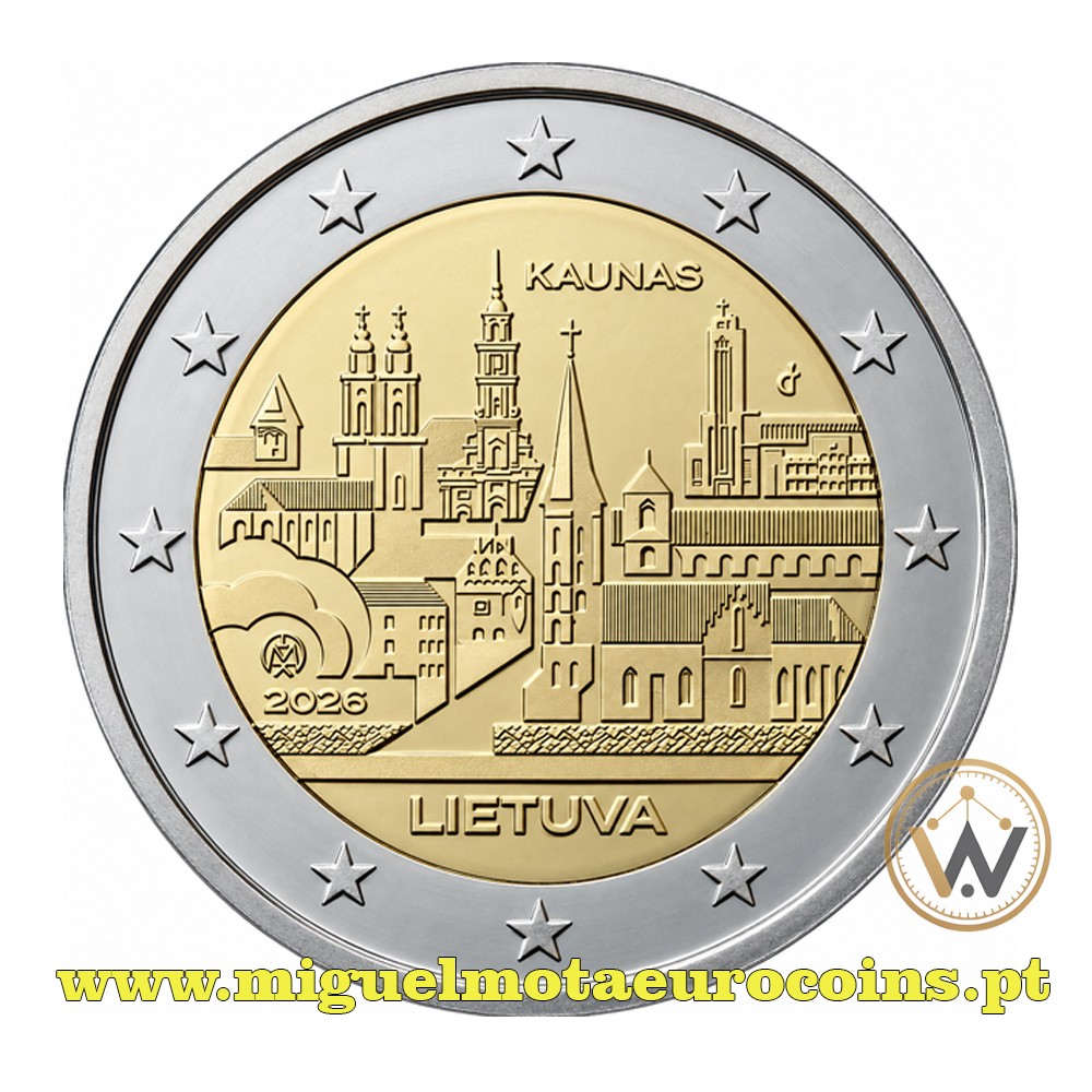 Lituânia 2026 Kaunas