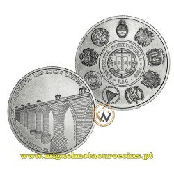 Moeda Portugal – Aqueduto das Águas Livres