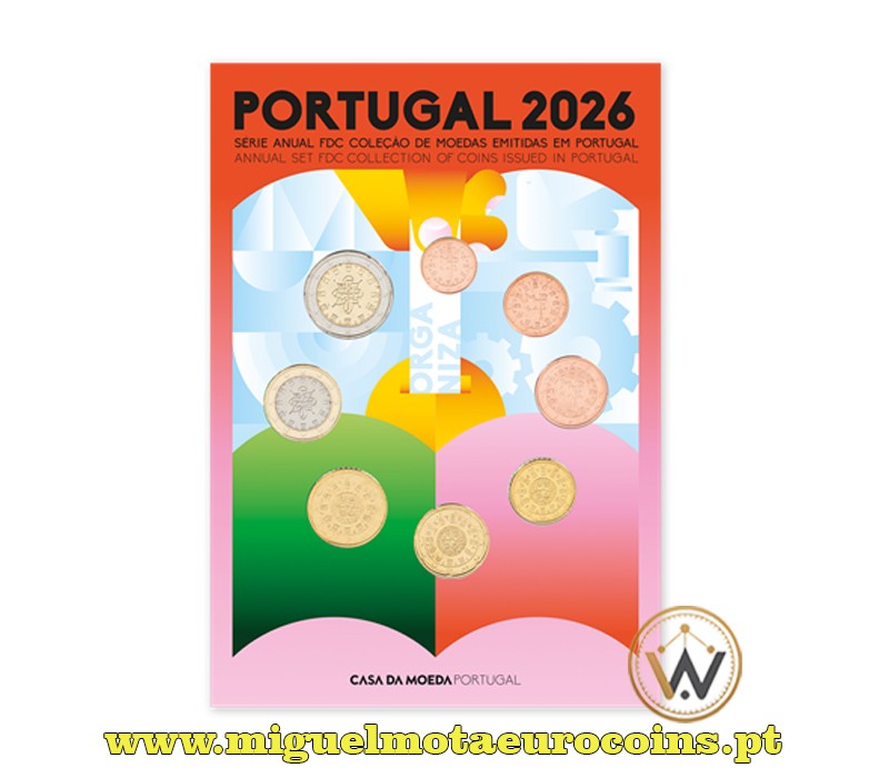Série Anual FDC Portugal 2026