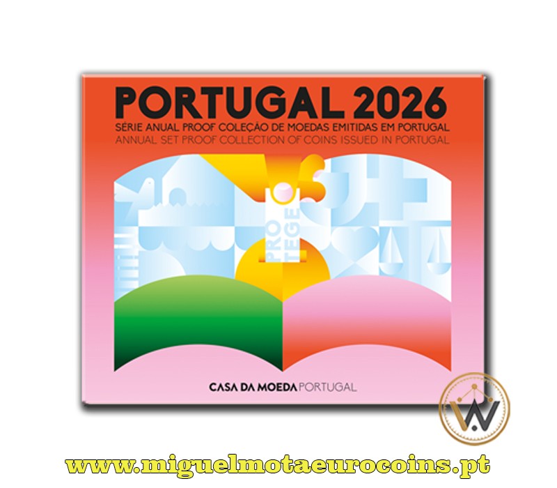 Série Anual Proof Portugal 2026