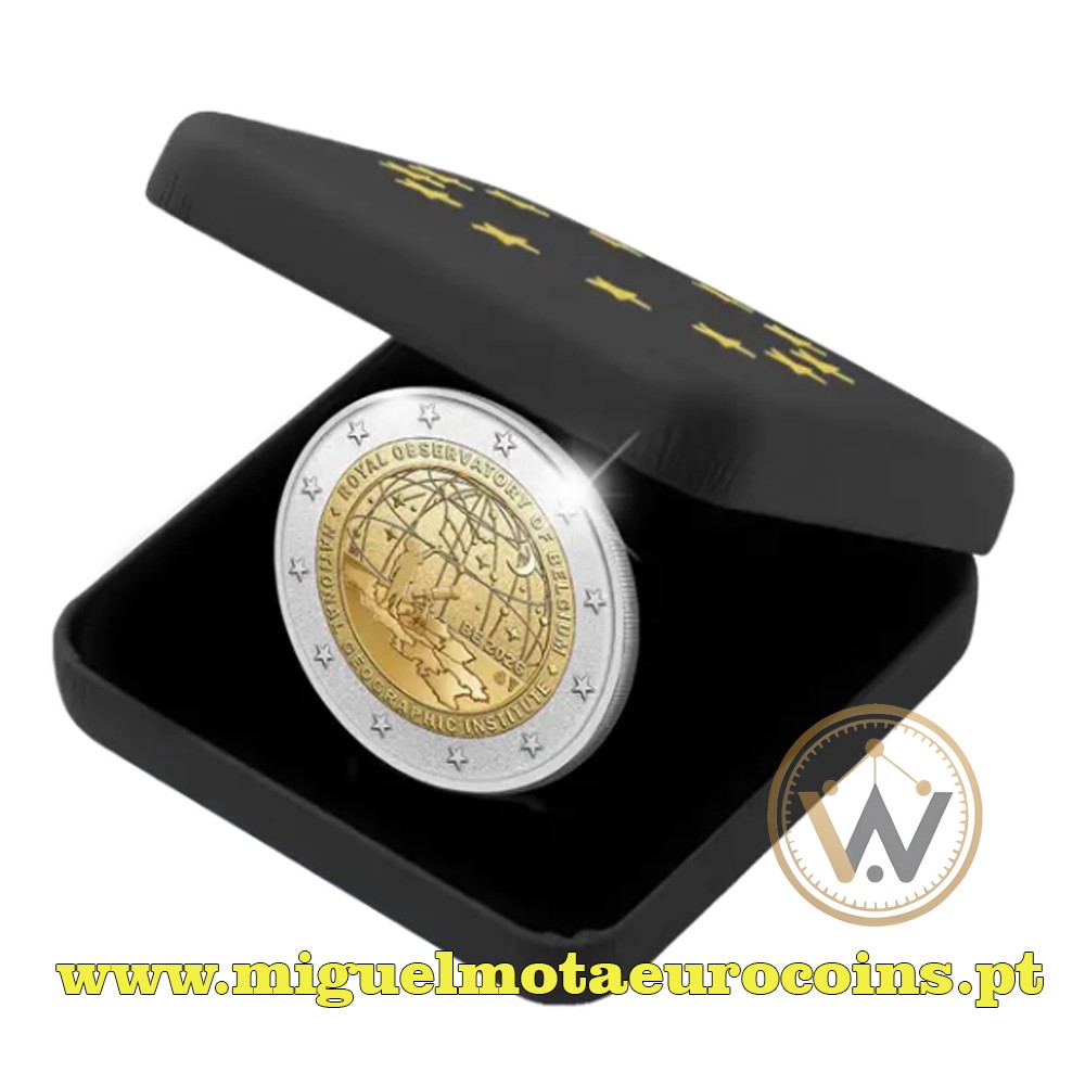 Reverse Proof Bélgica 2026 Observatório Real