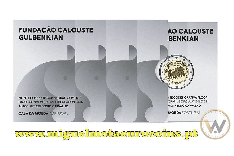 Proof 2€ Portugal 2026 Gulbenkian