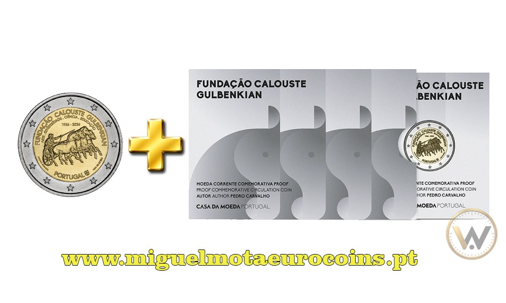 UNC + PROOF Portugal 2026 Gulbenkian