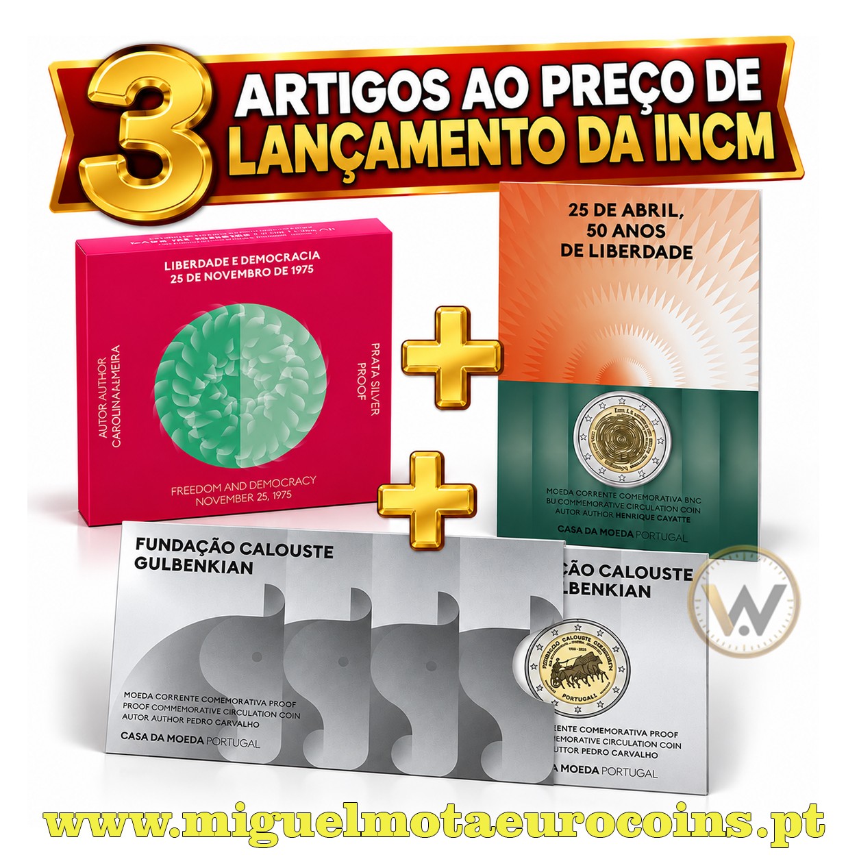 Pack Artigos INCM 1