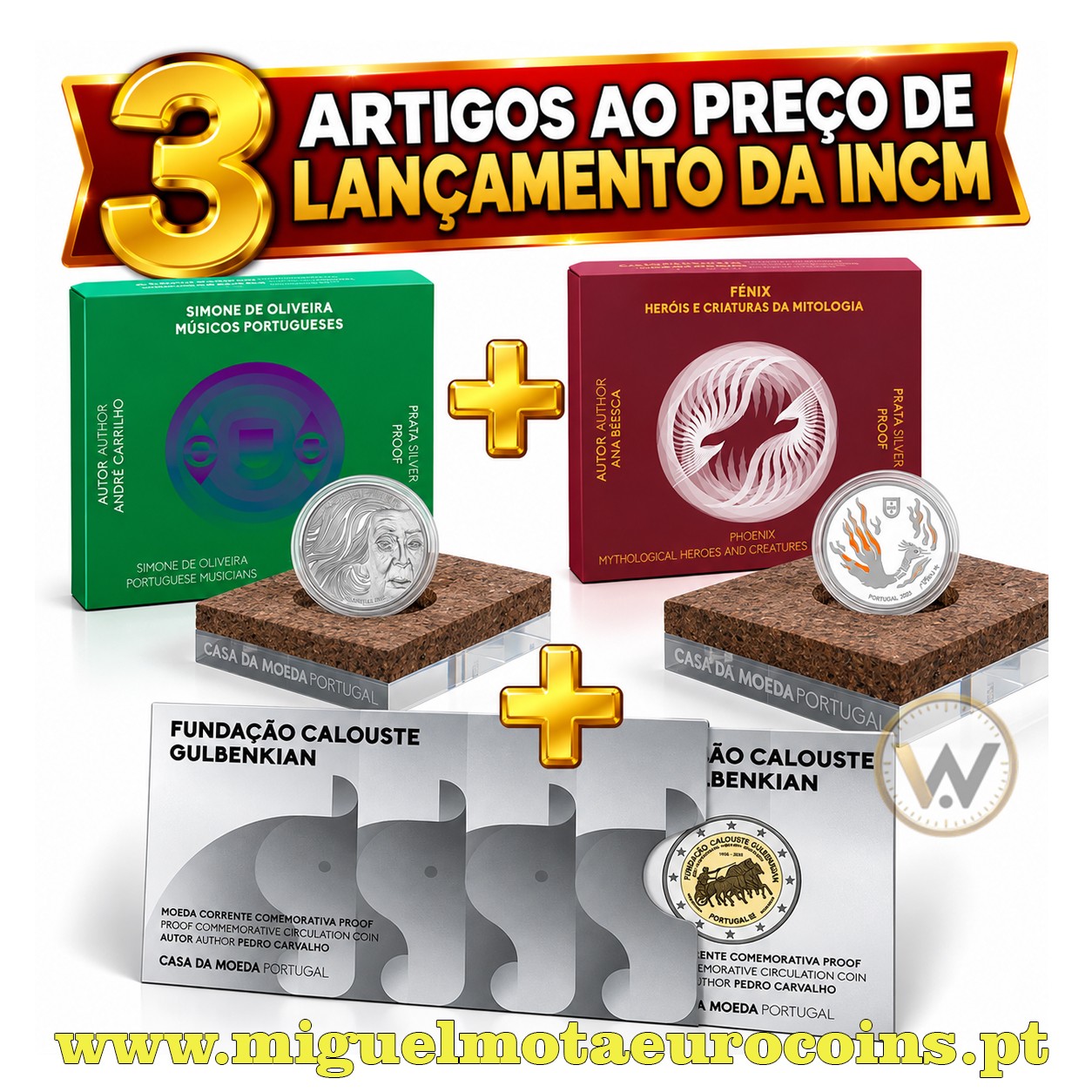 Pack Artigos INCM 2