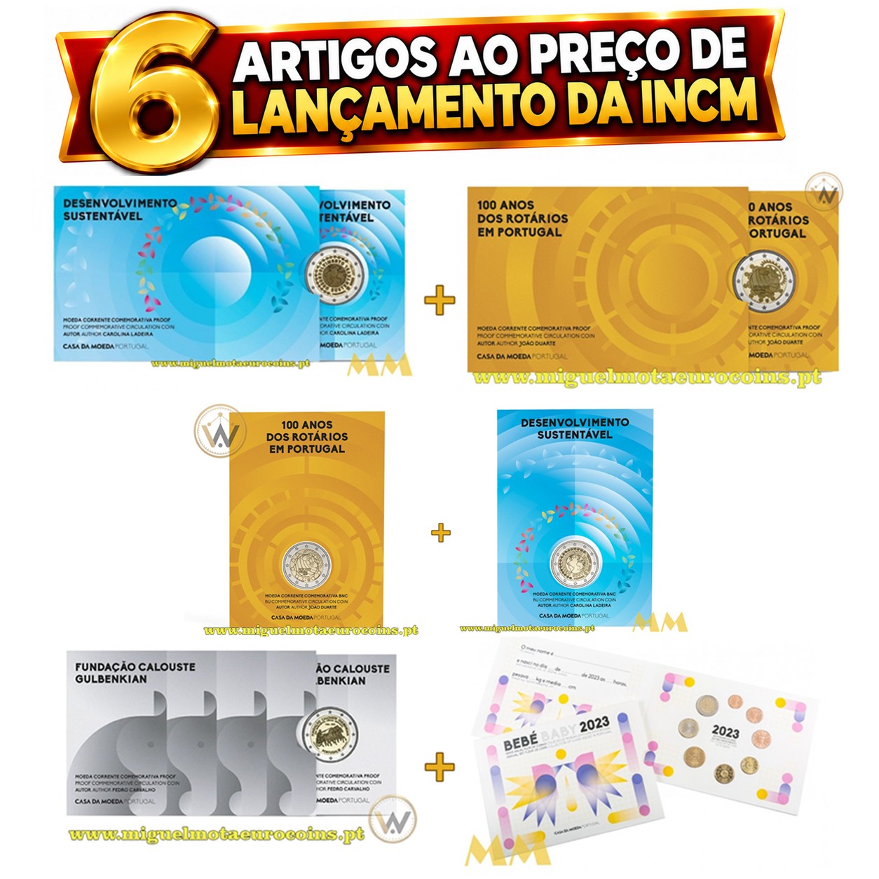 Pack Artigos INCM 3