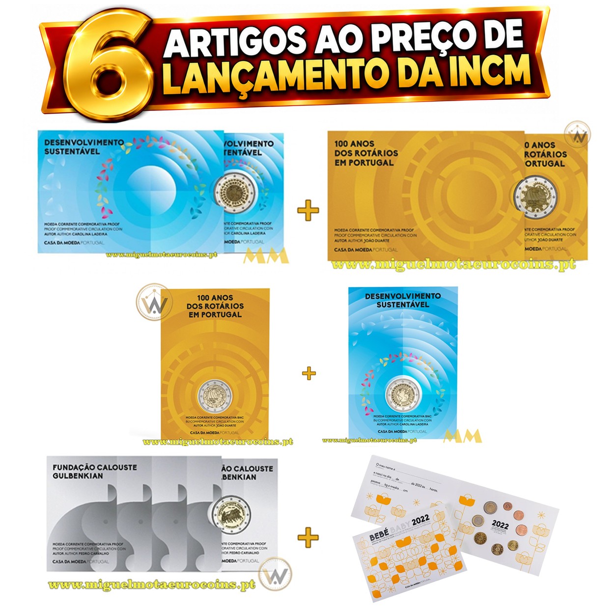 Pack Artigos INCM 4