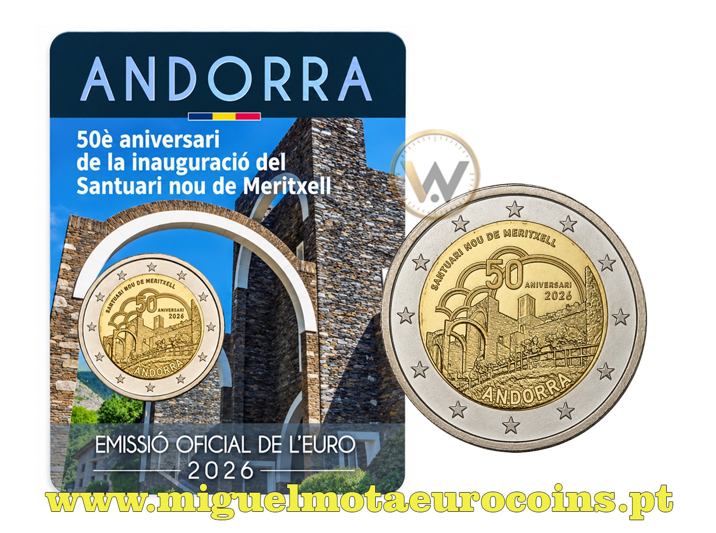 Andorra 2026 – 50 Anos do Santuário de Meritxell