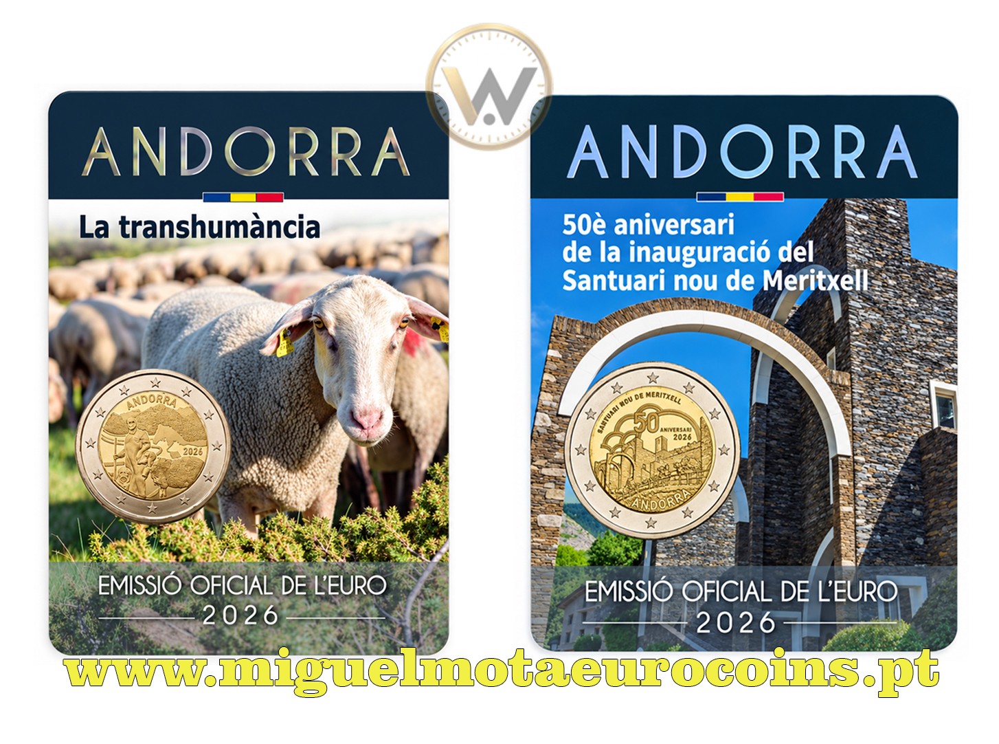 Par 2€ Andorra 2026