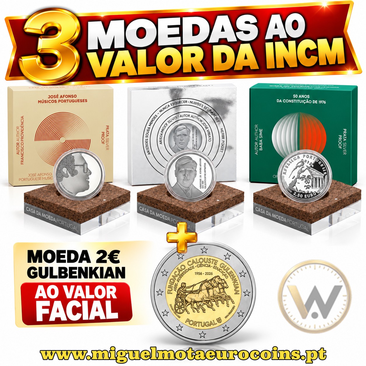 Pack Artigos INCM 5