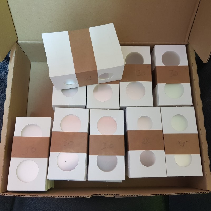 Alvéolos de Agrafar 22.5mm (Pack 100)