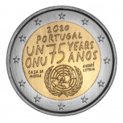 Portugal 2020 75 Anos da ONU