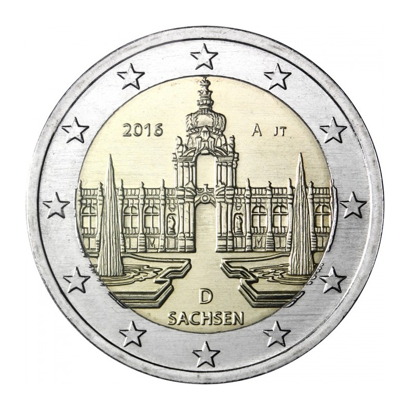 Alemanha 2016 "Letra Aleatória" - Saxónia