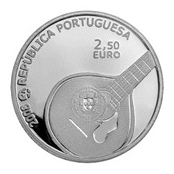 2.50€ Portugal 2008 O Fado